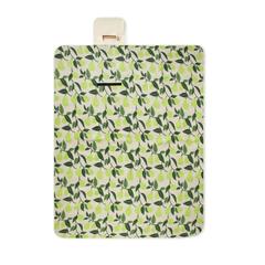 Vue VINGA Couverture de pique-nique Daya de couleur vert| Krokrodeal