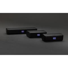Vue Powerbank 20000mAh charge rapide, plastique RCS, Flashcharge de couleur noir| Krokrodeal