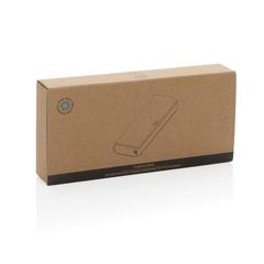 Vue Powerbank 20000mAh charge rapide, plastique RCS, Flashcharge de couleur noir| Krokrodeal