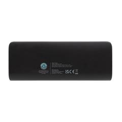 Vue Powerbank 20000mAh charge rapide, plastique RCS, Flashcharge de couleur noir| Krokrodeal