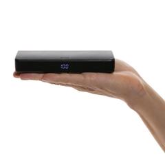 Vue Powerbank 20000mAh charge rapide, plastique RCS, Flashcharge de couleur noir| Krokrodeal