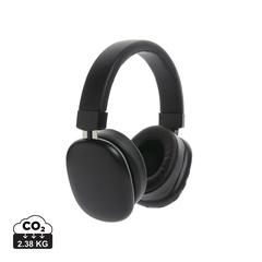 Vue Casque sans fil Swiss Peak Pro de couleur noir| Krokrodeal