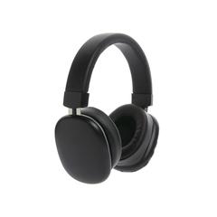 Vue Casque sans fil Swiss Peak Pro de couleur noir| Krokrodeal