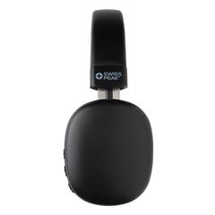 Vue Casque sans fil Swiss Peak Pro de couleur noir| Krokrodeal