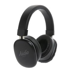 Vue Casque sans fil Swiss Peak Pro de couleur noir| Krokrodeal