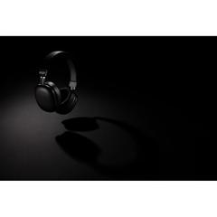 Vue Casque sans fil Swiss Peak Pro de couleur noir| Krokrodeal