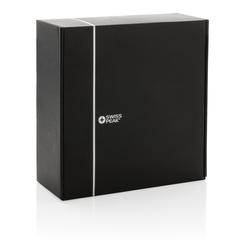 Vue Casque sans fil Swiss Peak Pro de couleur noir| Krokrodeal