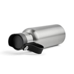 Vue VINGA Bouteille isotherme 500ml pour le sport Balti de couleur gris| Krokrodeal