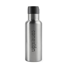 Vue VINGA Bouteille isotherme 500ml pour le sport Balti de couleur gris| Krokrodeal