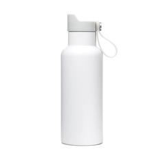 Vue VINGA Bouteille isotherme 500ml pour le sport Balti de couleur blanc| Krokrodeal