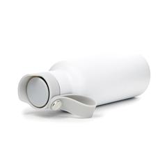 Vue VINGA Bouteille isotherme 500ml pour le sport Balti de couleur blanc| Krokrodeal