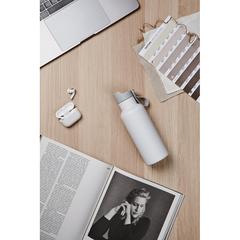 Vue VINGA Bouteille isotherme 500ml pour le sport Balti de couleur blanc| Krokrodeal