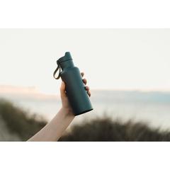 Vue VINGA Bouteille isotherme 500ml pour le sport Balti de couleur bleu| Krokrodeal