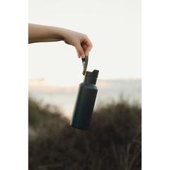 Vue VINGA Bouteille isotherme 500ml pour le sport Balti de couleur bleu| Krokrodeal