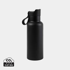 Vue VINGA Bouteille isotherme 500ml pour le sport Balti de couleur noir| Krokrodeal