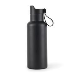 Vue VINGA Bouteille isotherme 500ml pour le sport Balti de couleur noir| Krokrodeal