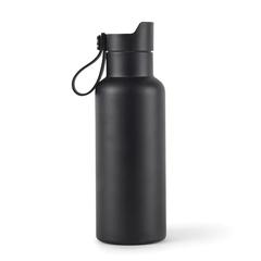 Vue VINGA Bouteille isotherme 500ml pour le sport Balti de couleur noir| Krokrodeal