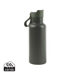 Vue VINGA Bouteille isotherme 500ml pour le sport Balti de couleur vert| Krokrodeal