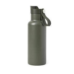 Vue VINGA Bouteille isotherme 500ml pour le sport Balti de couleur vert| Krokrodeal