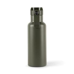 Vue VINGA Bouteille isotherme 500ml pour le sport Balti de couleur vert| Krokrodeal