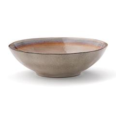 Vue VINGA Saladier 30 cm Nomimono de couleur beige| Krokrodeal