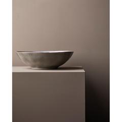 Vue VINGA Saladier 30 cm Nomimono de couleur beige| Krokrodeal