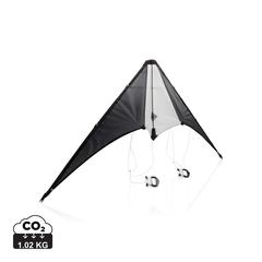 Vue Cerf volant de couleur noir| Krokrodeal