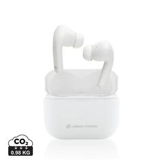 Vue Ecouteurs ANC Urban Vitamin Alamo de couleur blanc| Krokrodeal