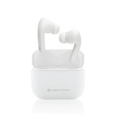 Vue Ecouteurs ANC Urban Vitamin Alamo de couleur blanc| Krokrodeal