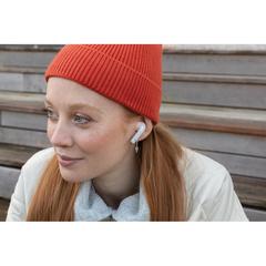 Vue Ecouteurs ANC Urban Vitamin Alamo de couleur blanc| Krokrodeal