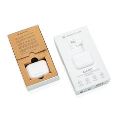 Vue Ecouteurs ANC Urban Vitamin Alamo de couleur blanc| Krokrodeal