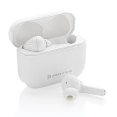 Vue Ecouteurs ANC Urban Vitamin Alamo de couleur blanc| Krokrodeal