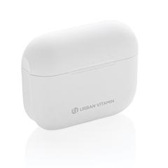Vue Ecouteurs ANC Urban Vitamin Alamo de couleur blanc| Krokrodeal