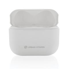 Vue Ecouteurs ANC Urban Vitamin Alamo de couleur blanc| Krokrodeal