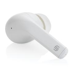 Vue Ecouteurs ANC Urban Vitamin Alamo de couleur blanc| Krokrodeal