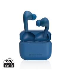Vue Ecouteurs ANC Urban Vitamin Alamo de couleur bleu| Krokrodeal