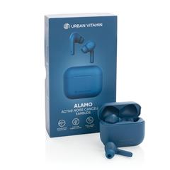 Vue Ecouteurs ANC Urban Vitamin Alamo de couleur bleu| Krokrodeal