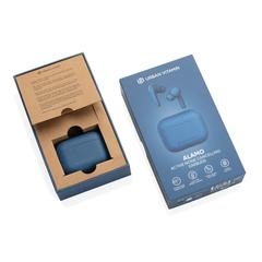 Vue Ecouteurs ANC Urban Vitamin Alamo de couleur bleu| Krokrodeal