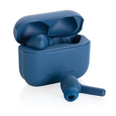 Vue Ecouteurs ANC Urban Vitamin Alamo de couleur bleu| Krokrodeal