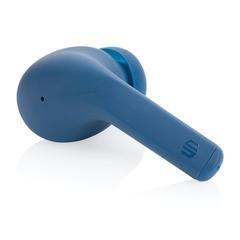 Vue Ecouteurs ANC Urban Vitamin Alamo de couleur bleu| Krokrodeal