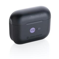 Vue Ecouteurs ANC Urban Vitamin Alamo de couleur noir| Krokrodeal