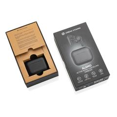 Vue Ecouteurs ANC Urban Vitamin Alamo de couleur noir| Krokrodeal