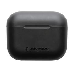 Vue Ecouteurs ANC Urban Vitamin Alamo de couleur noir| Krokrodeal