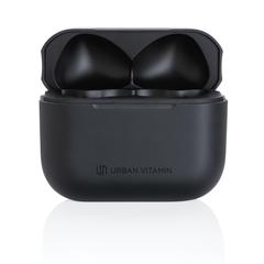 Vue Ecouteurs ANC Urban Vitamin Alamo de couleur noir| Krokrodeal