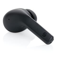 Vue Ecouteurs ANC Urban Vitamin Alamo de couleur noir| Krokrodeal