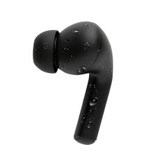 Vue Ecouteurs ANC Urban Vitamin Alamo de couleur noir| Krokrodeal