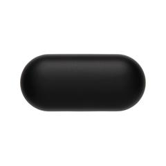 Vue Ecouteurs TW Swiss Peak de couleur noir| Krokrodeal