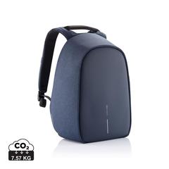 Vue Sac à dos antivol Bobby Hero XL de couleur bleu| Krokrodeal