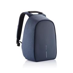 Vue Sac à dos antivol Bobby Hero XL de couleur bleu| Krokrodeal