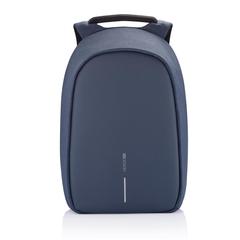Vue Sac à dos antivol Bobby Hero XL de couleur bleu| Krokrodeal